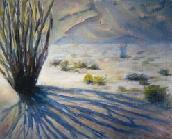 ShadowMaker, 8" x 10", oil