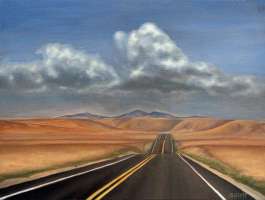 Dips, 12" x 16:, oil